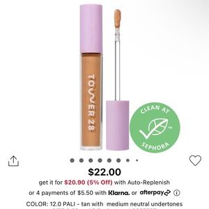 Tower 28 Seurm concealer